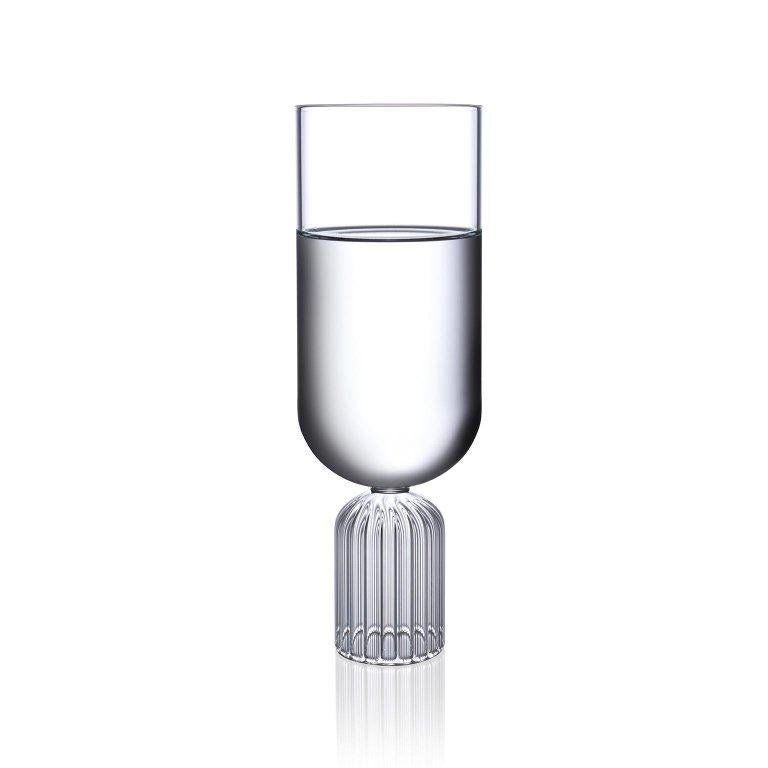 May medium tall glasses, set of two

This item is also available in the US.

A pair of Czech contemporary handcrafted glasses perfect for everyday use.

The May collection is inspired by the lightness of the early summer month of May. This