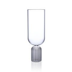 Fferrone Set di 2 bicchieri cechi contemporanei May Medium Tall fatti a mano