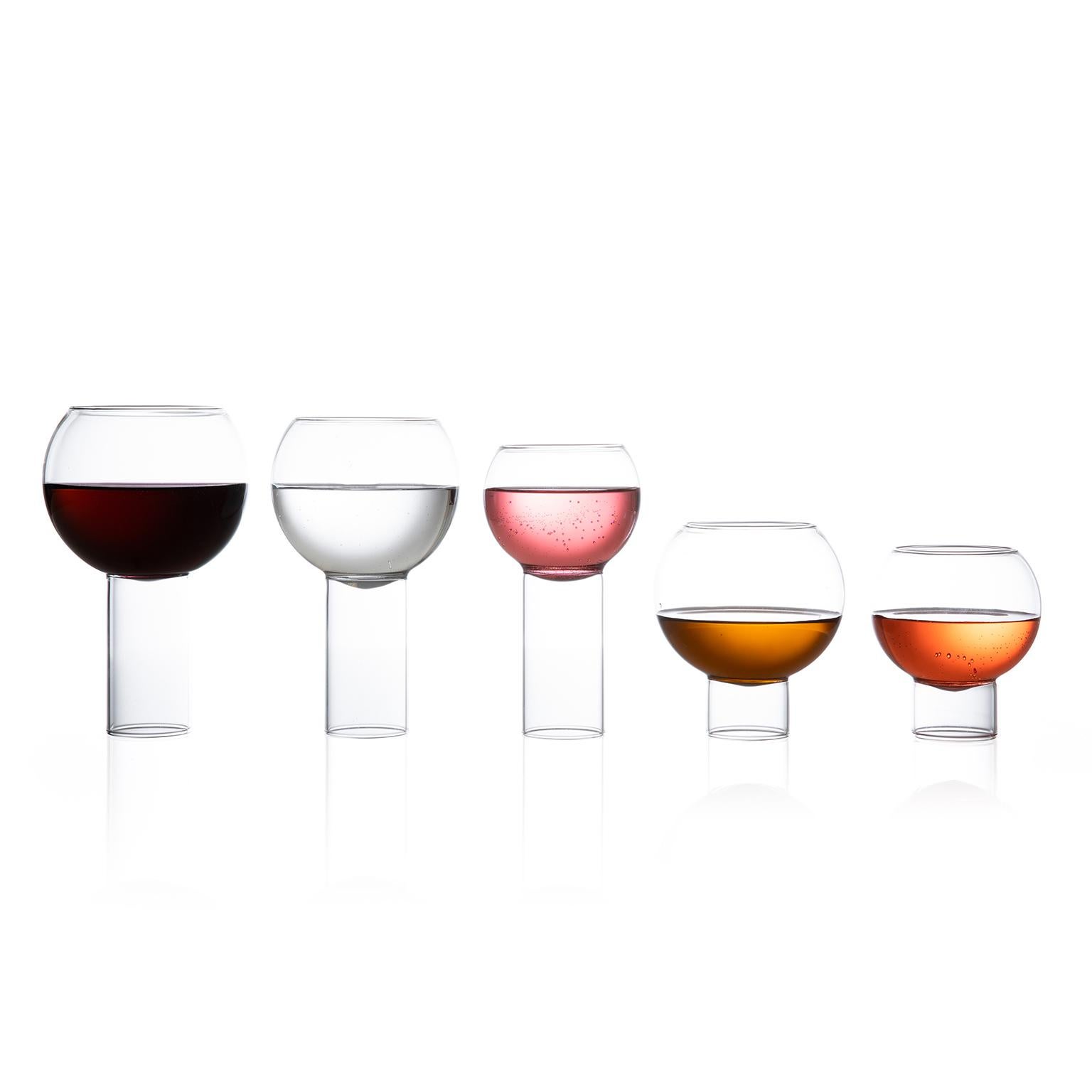 tulip wine glasses