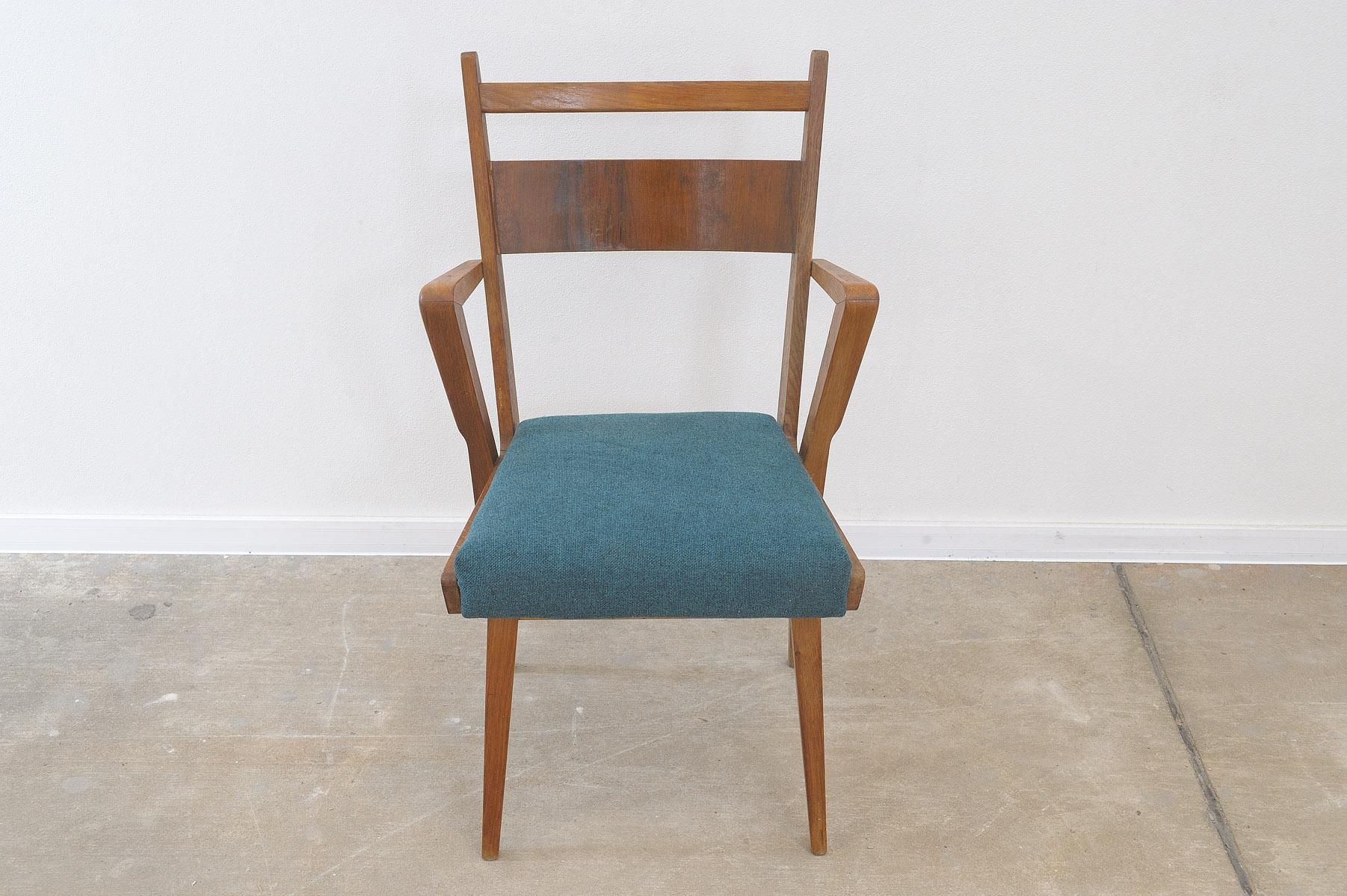  Pair of Czechoslovak Vintage bentwood chairs by Jitona, 1970´s For Sale 4