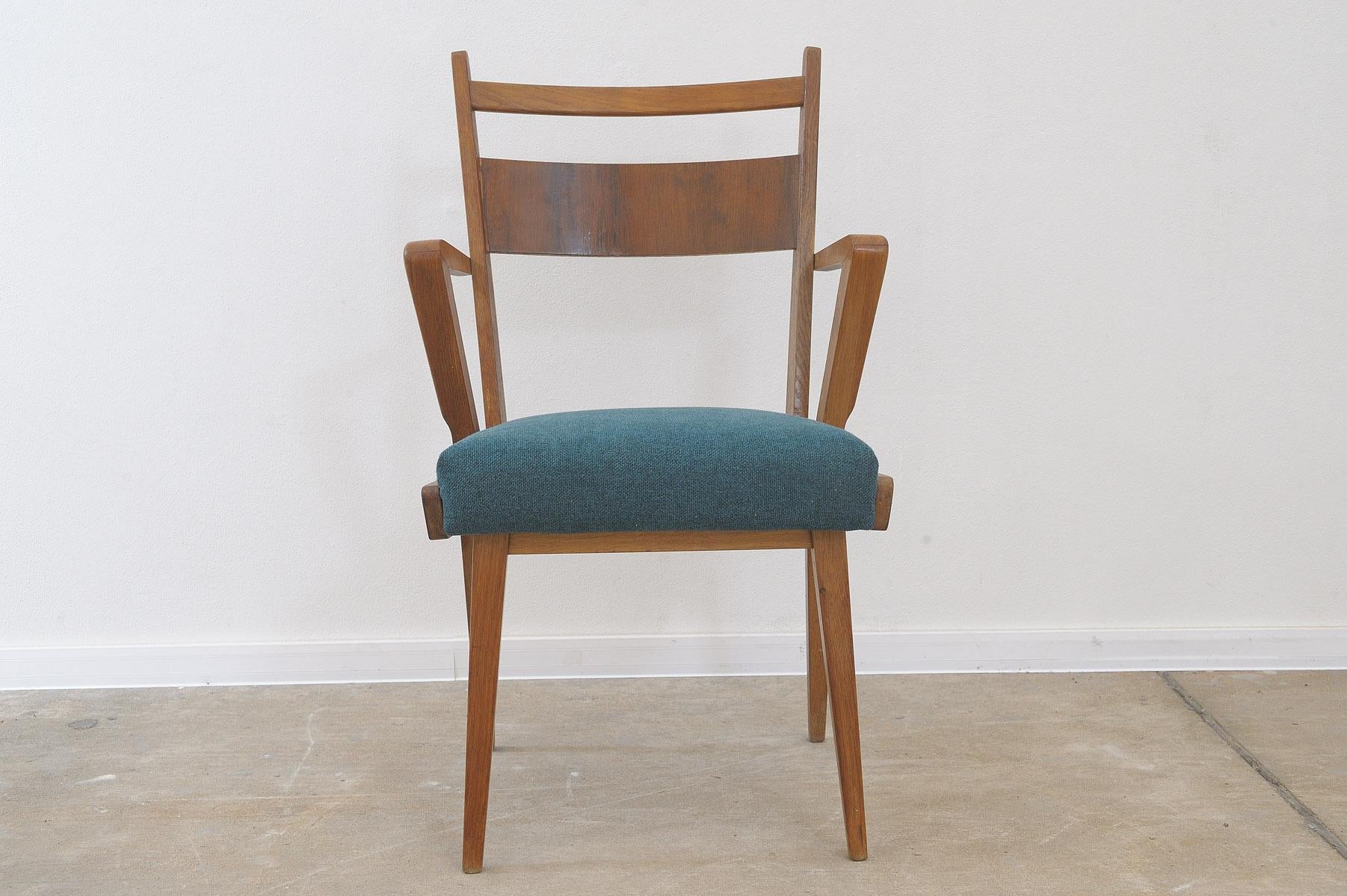  Pair of Czechoslovak Vintage bentwood chairs by Jitona, 1970´s For Sale 5