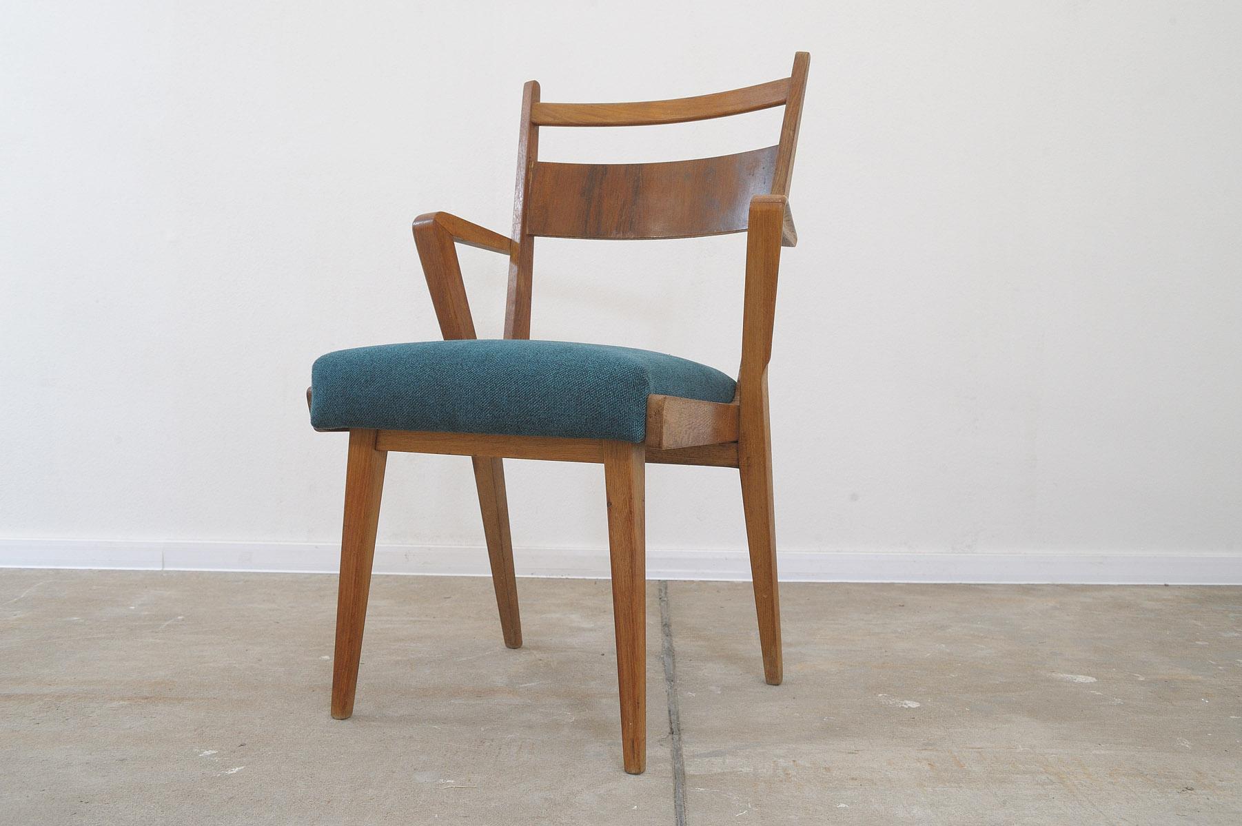  Pair of Czechoslovak Vintage bentwood chairs by Jitona, 1970´s For Sale 7