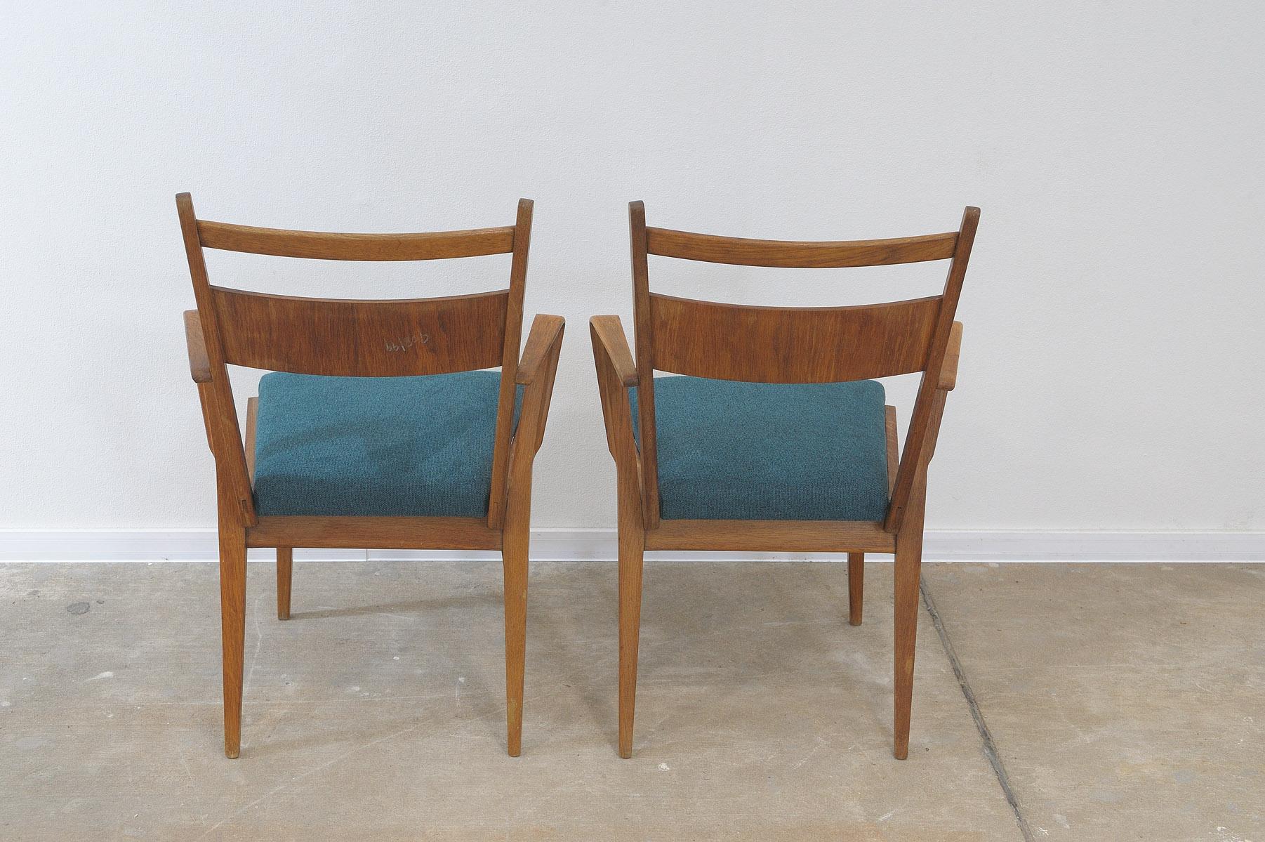  Pair of Czechoslovak Vintage bentwood chairs by Jitona, 1970´s For Sale 12