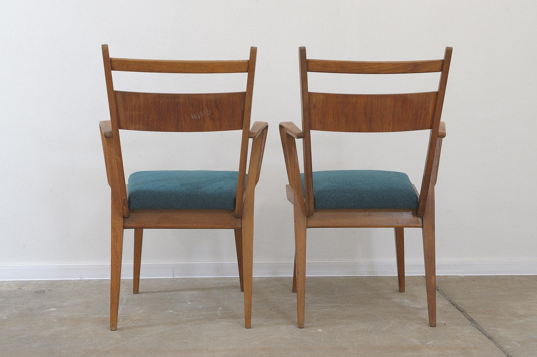  Pair of Czechoslovak Vintage bentwood chairs by Jitona, 1970´s For Sale 13