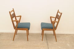 Pair of Czechoslovak Vintage bentwood chairs by Jitona, 1970´s