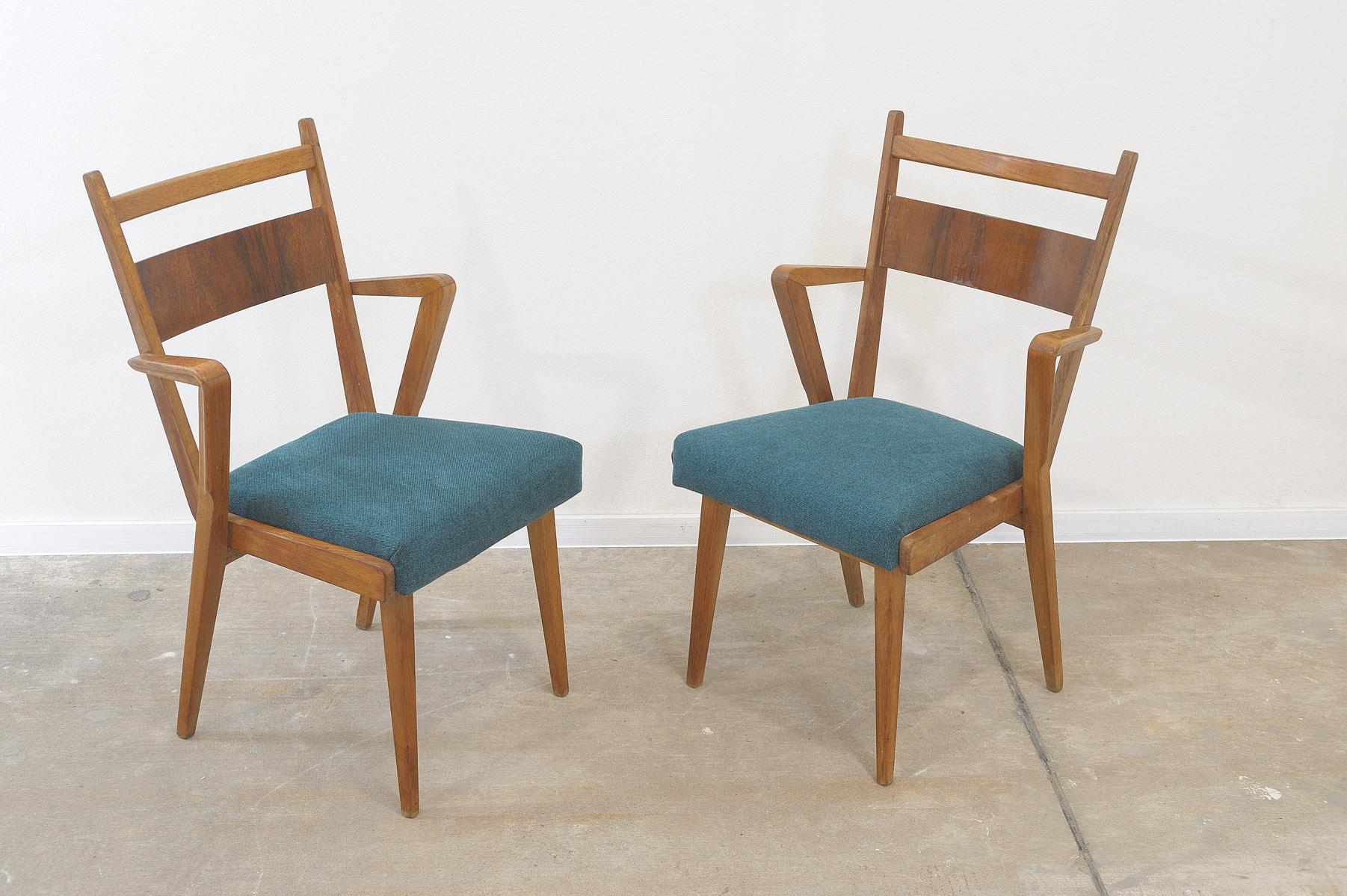  Pair of Czechoslovak Vintage bentwood chairs by Jitona, 1970´s For Sale 14