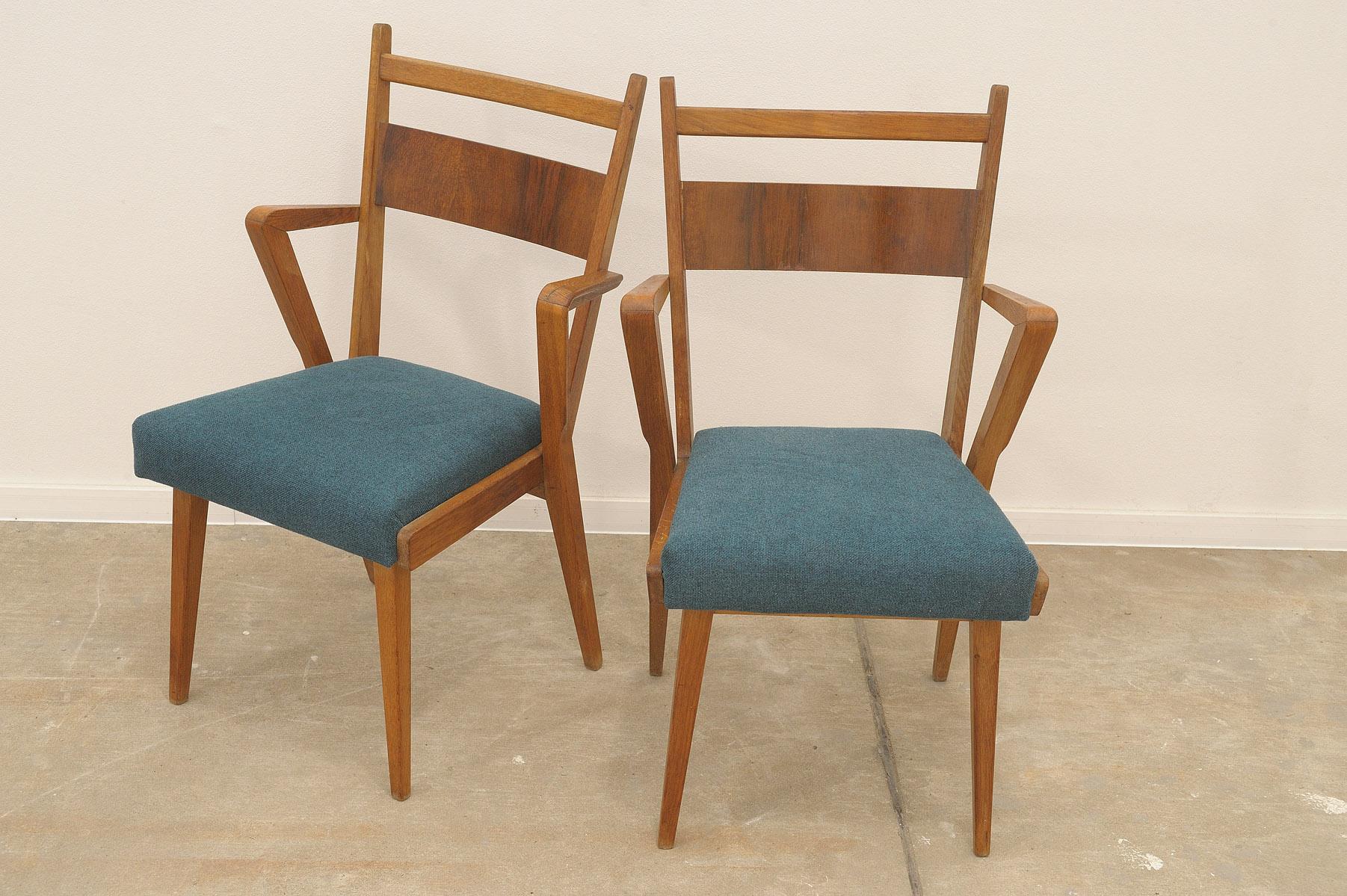  Pair of Czechoslovak Vintage bentwood chairs by Jitona, 1970´s For Sale 3