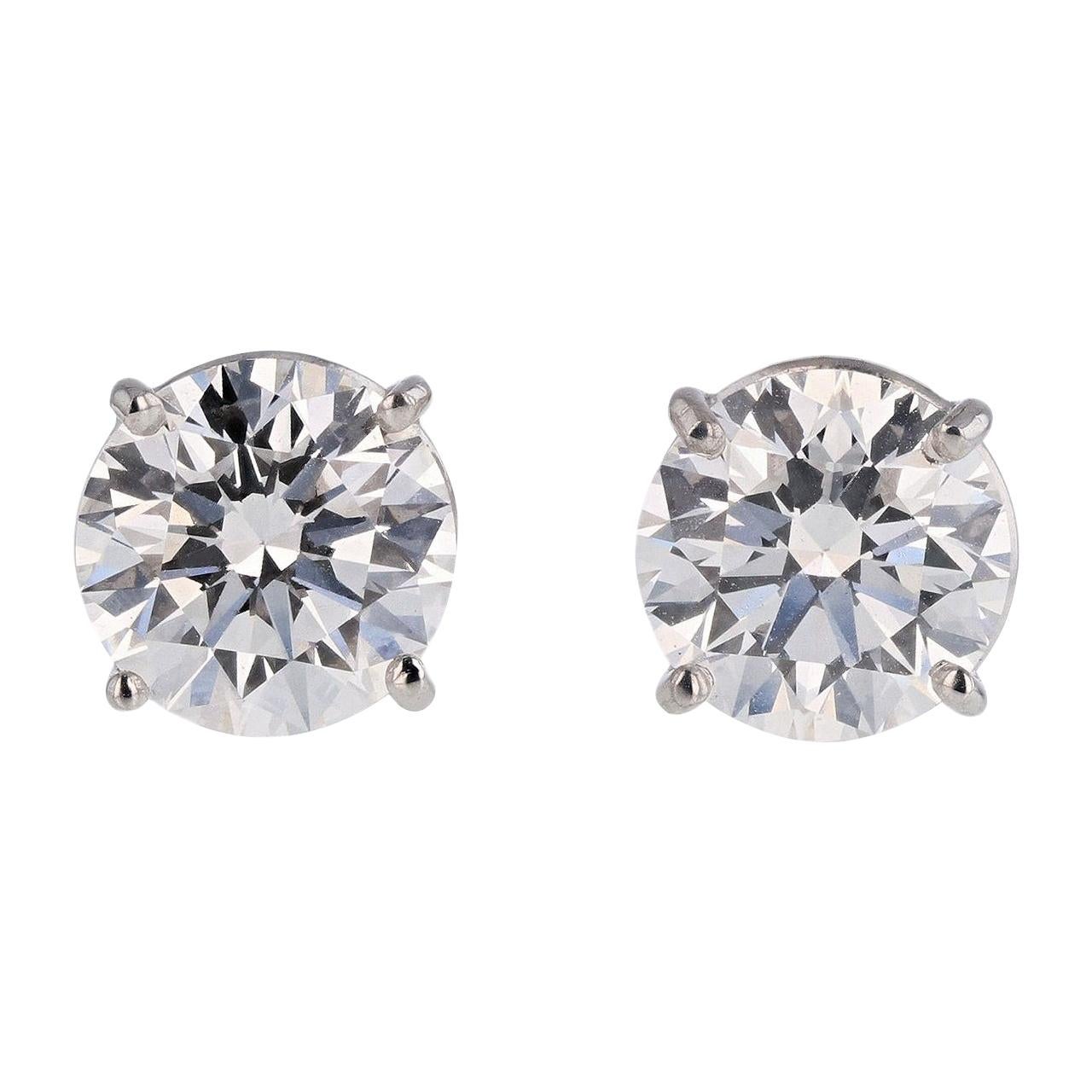 Seamless Diamond Earrings