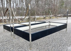 Pair of Carlo de Carli "D90" Beds for Sormani