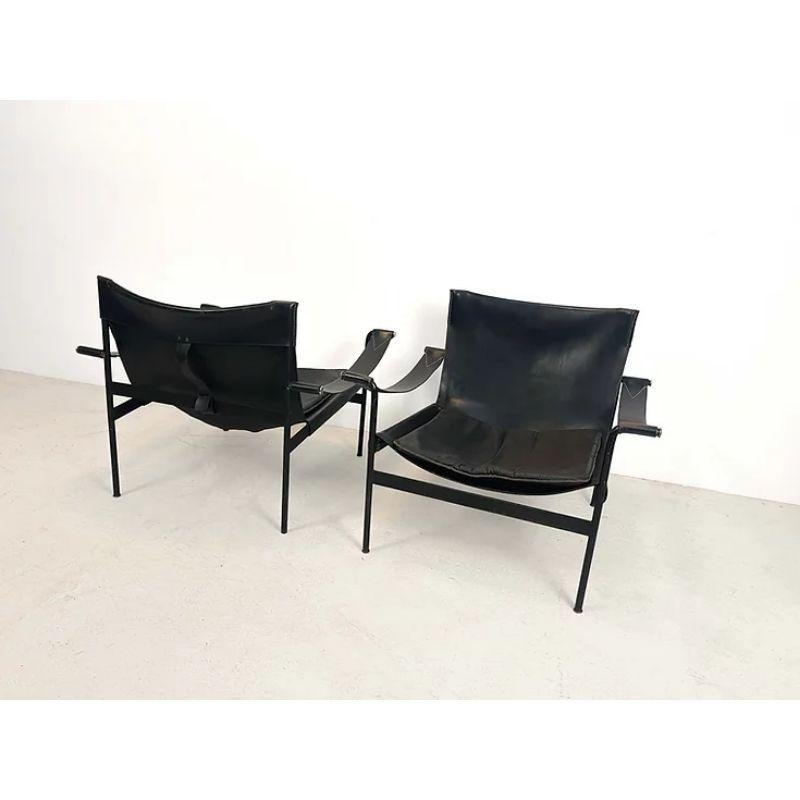 German Pair of D99 Lounge Chairs Tecta Hans Konecke