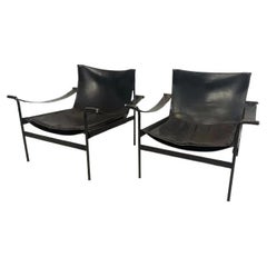Pair of D99 Lounge Chairs Tecta Hans Konecke