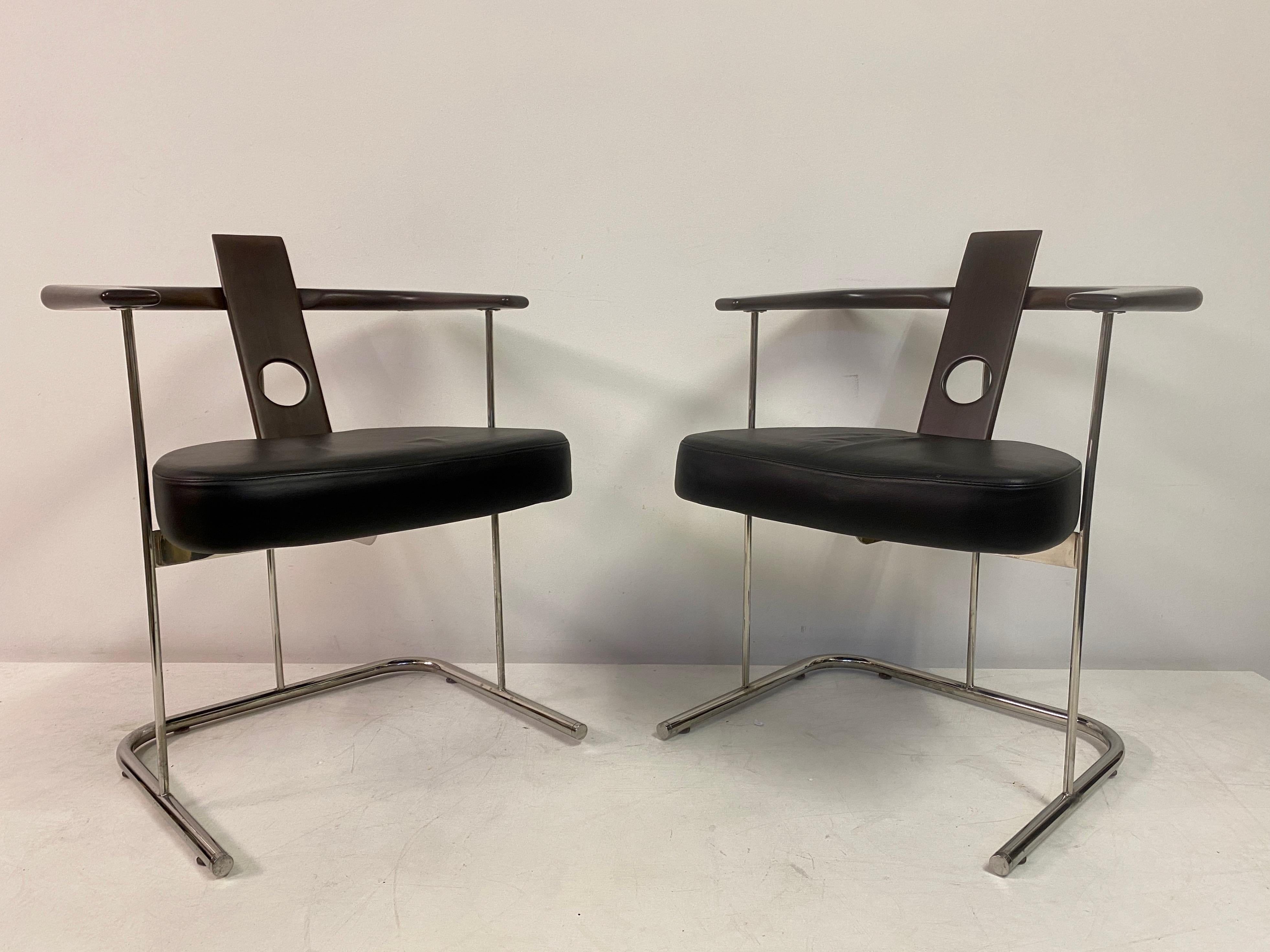 Pair of Daav Armchairs by Sergio Rodrigues 3
