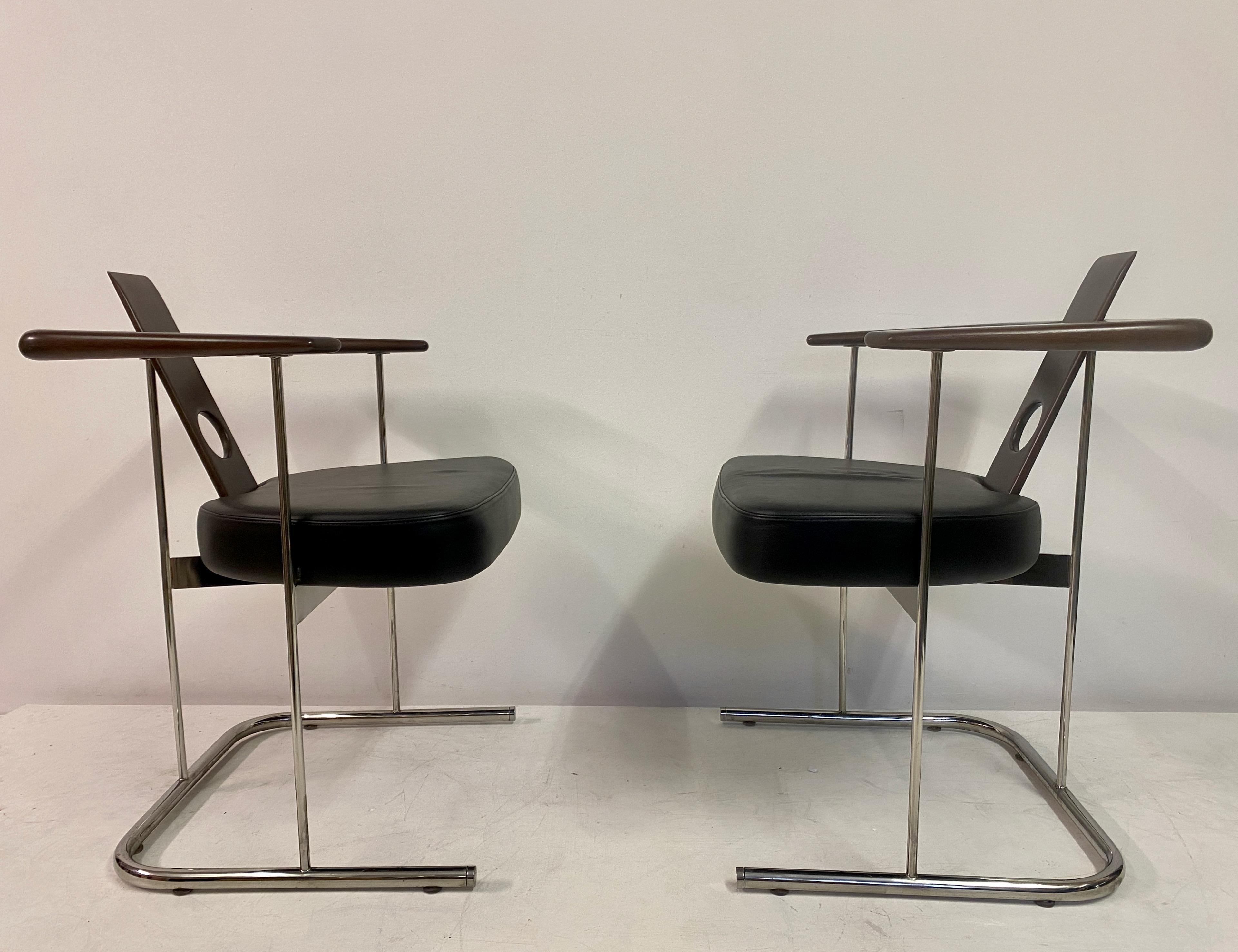 Pair of Daav Armchairs by Sergio Rodrigues 4