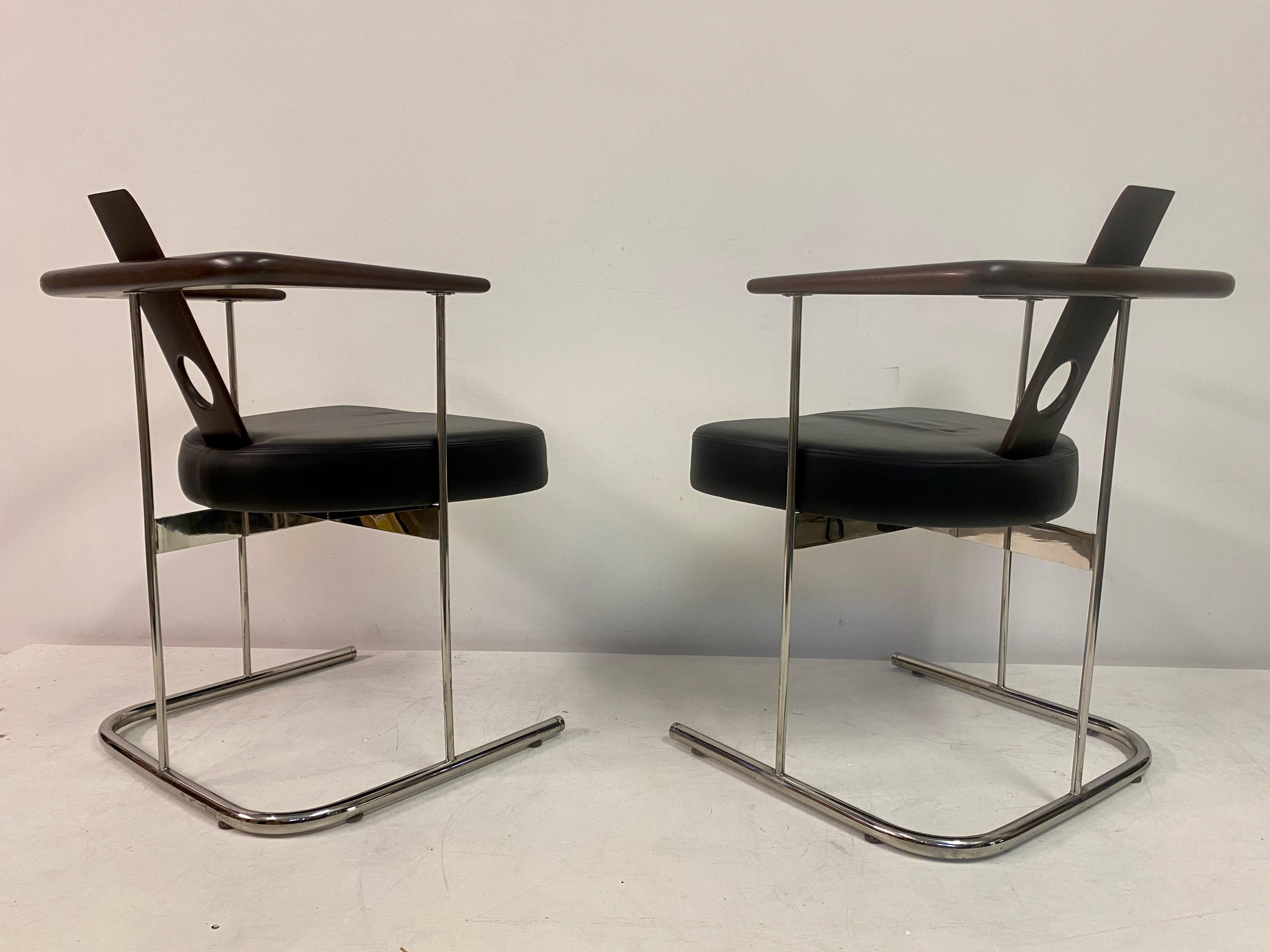 Pair of Daav Armchairs by Sergio Rodrigues 5
