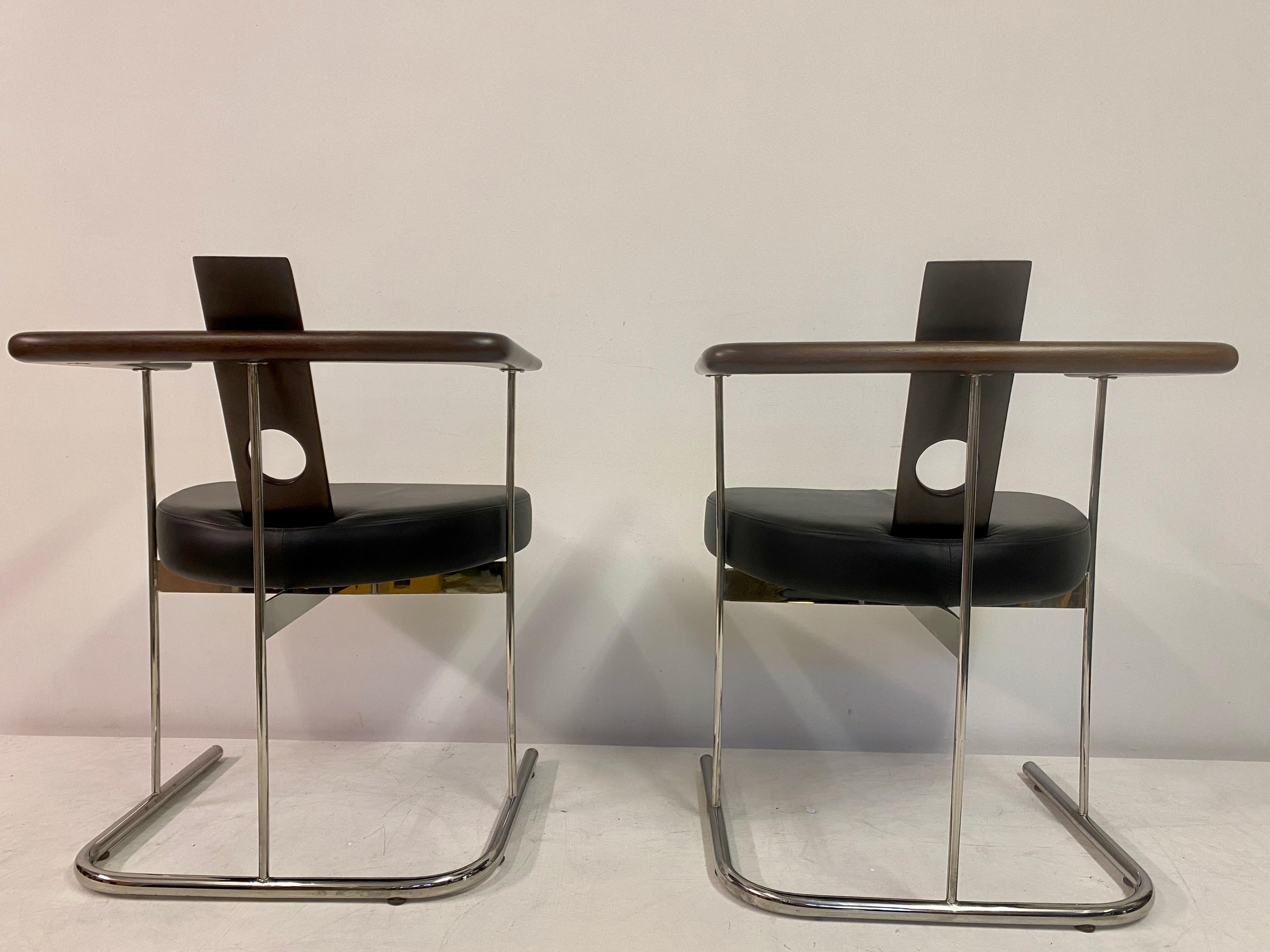 Pair of Daav Armchairs by Sergio Rodrigues 6