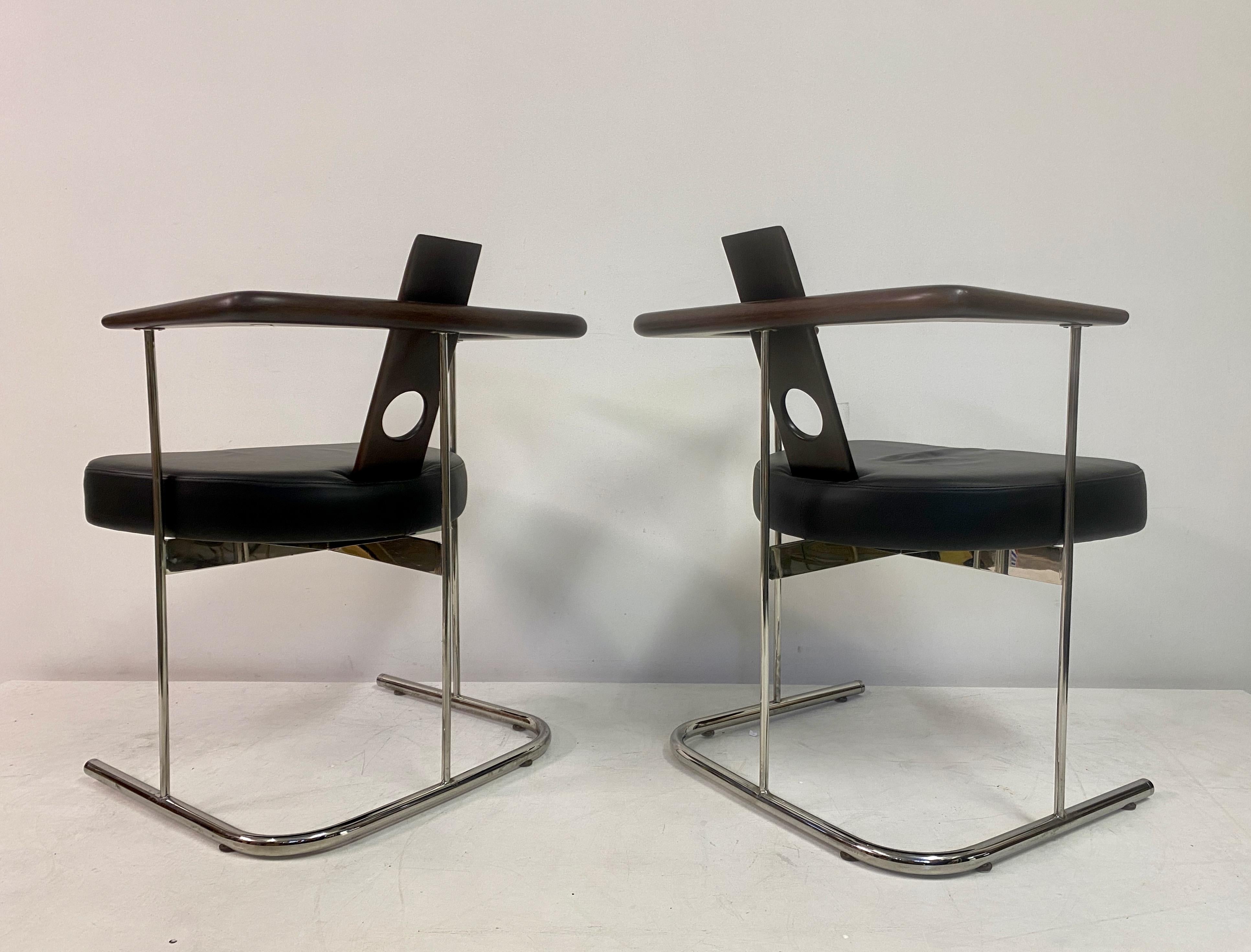 Pair of Daav Armchairs by Sergio Rodrigues 8