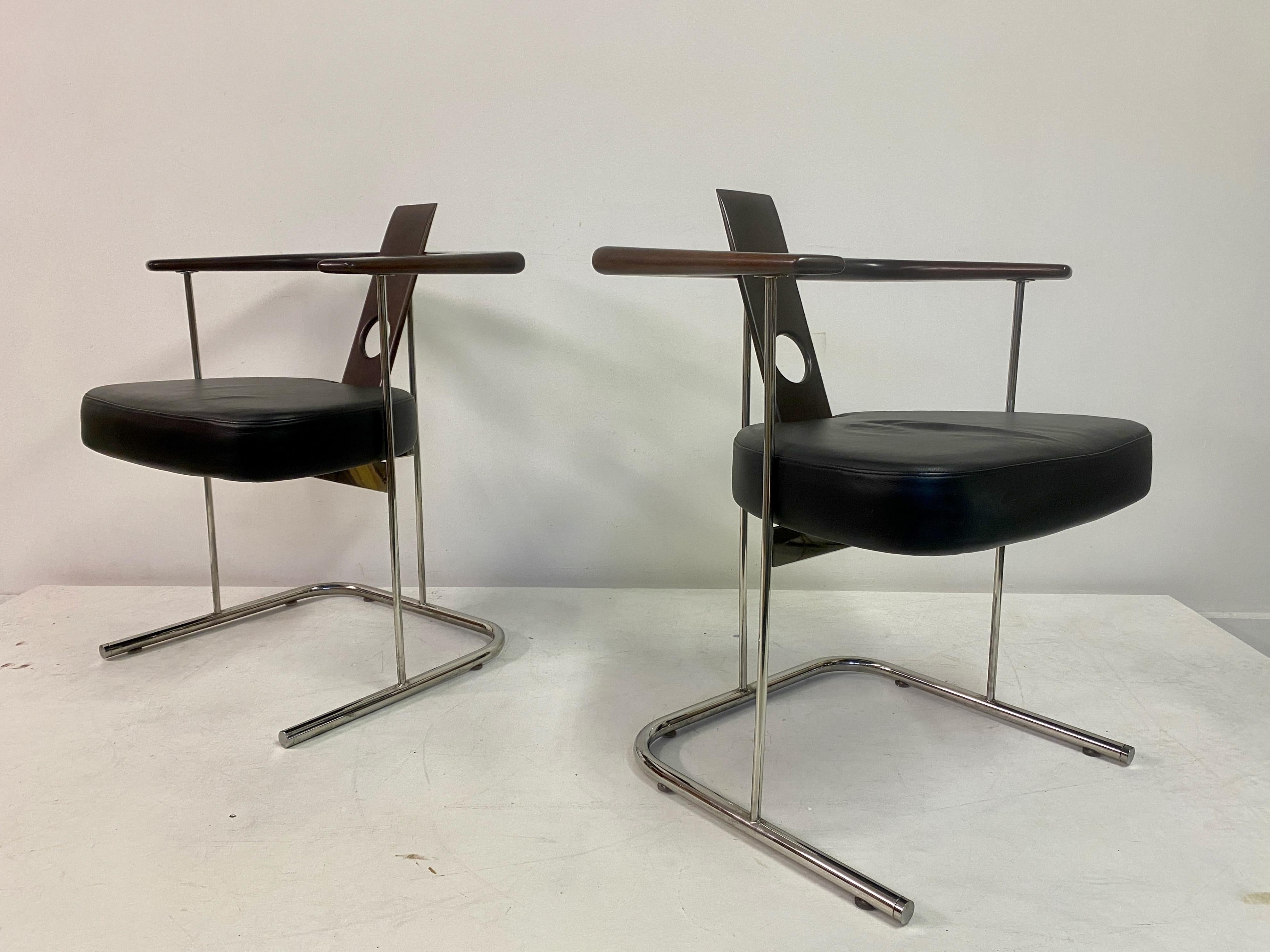 Pair of Daav Armchairs by Sergio Rodrigues 10