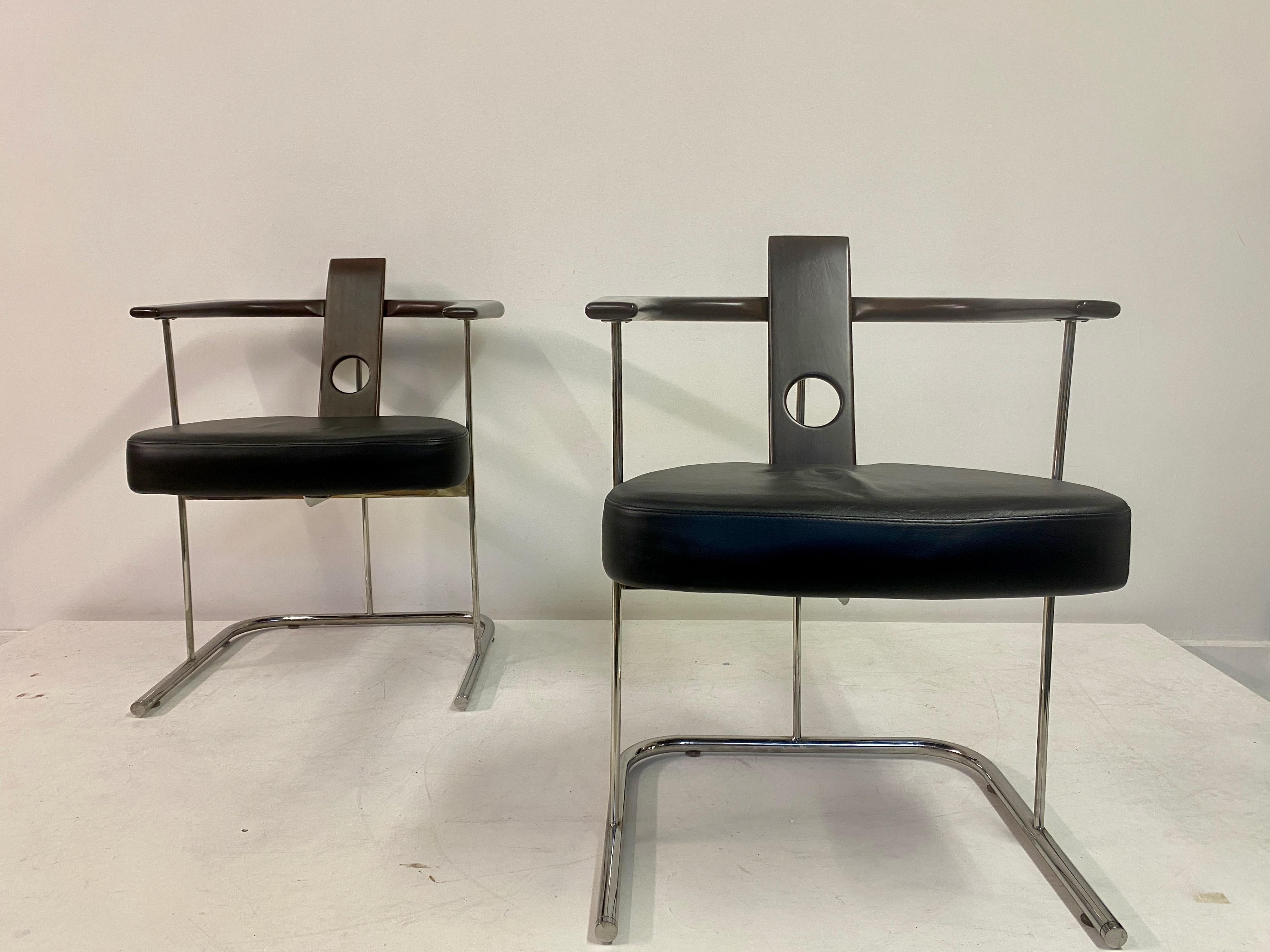 Pair of Daav Armchairs by Sergio Rodrigues 12