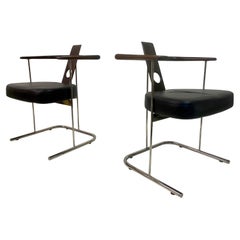 Pair of Daav Armchairs by Sergio Rodrigues
