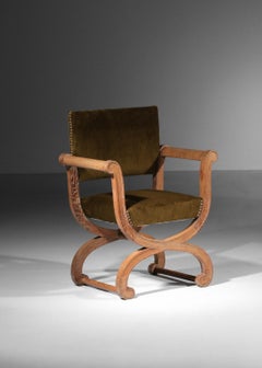 Paire de fauteuils "Dagobert" de René et Gilbert Schmitt des années 1940