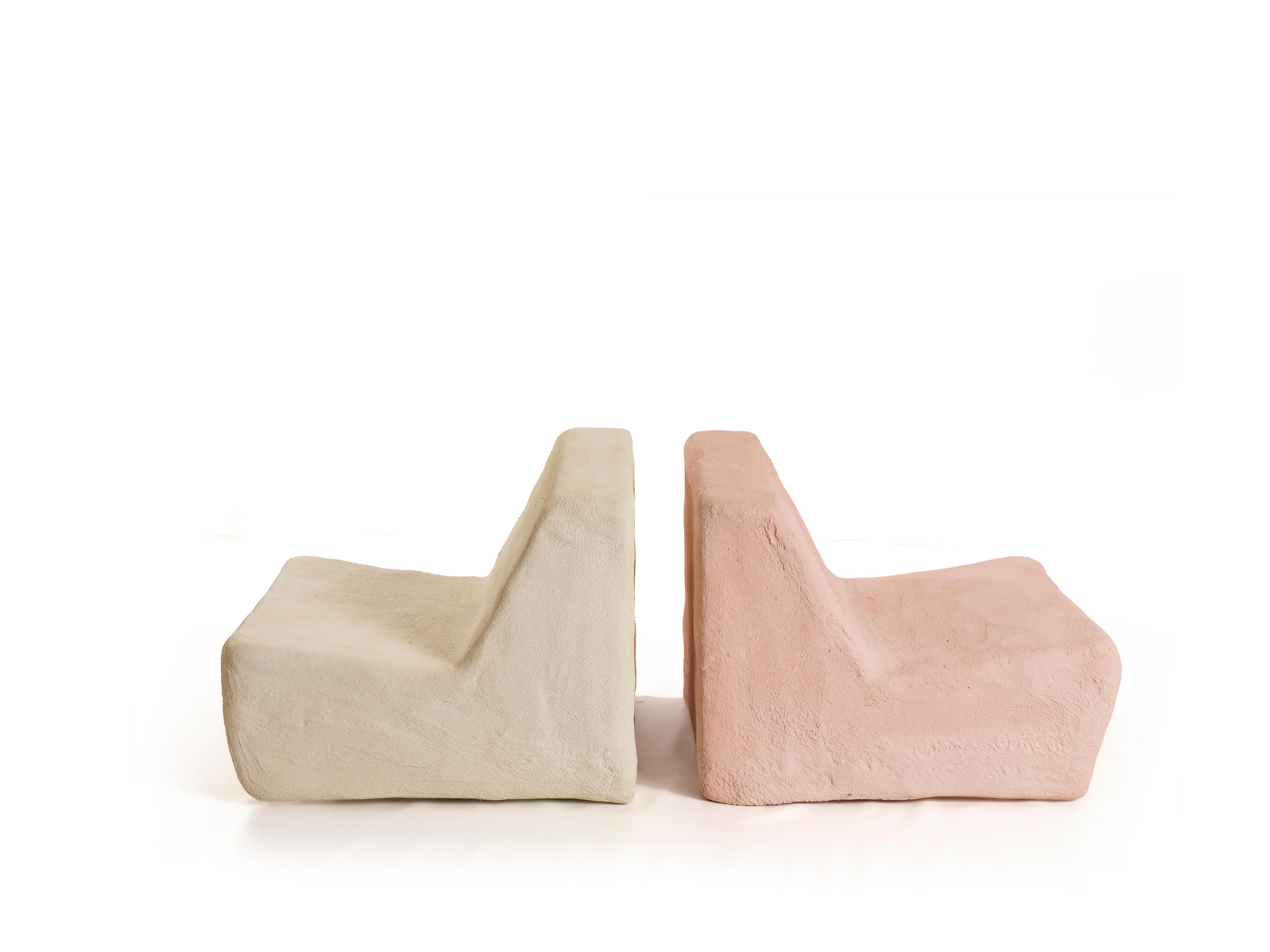 Modern Pair of Daisy Chair by Mary-Lynn & Carlo For Sale