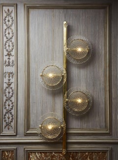 Pair of "Daisy" Sconces by Studio Glustin