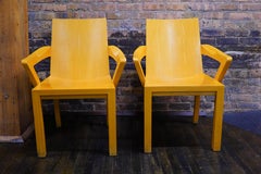 Paar Dakota Jackson Bibliotheksarmstühle