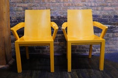 Paar Dakota Jackson Bibliotheksarmstühle