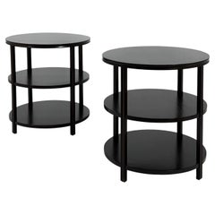 Pair of "Dana" Round Tables by Oly Studio