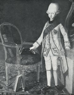 Pair of Danish 18th Century Neoclassical White Painted Armchairs