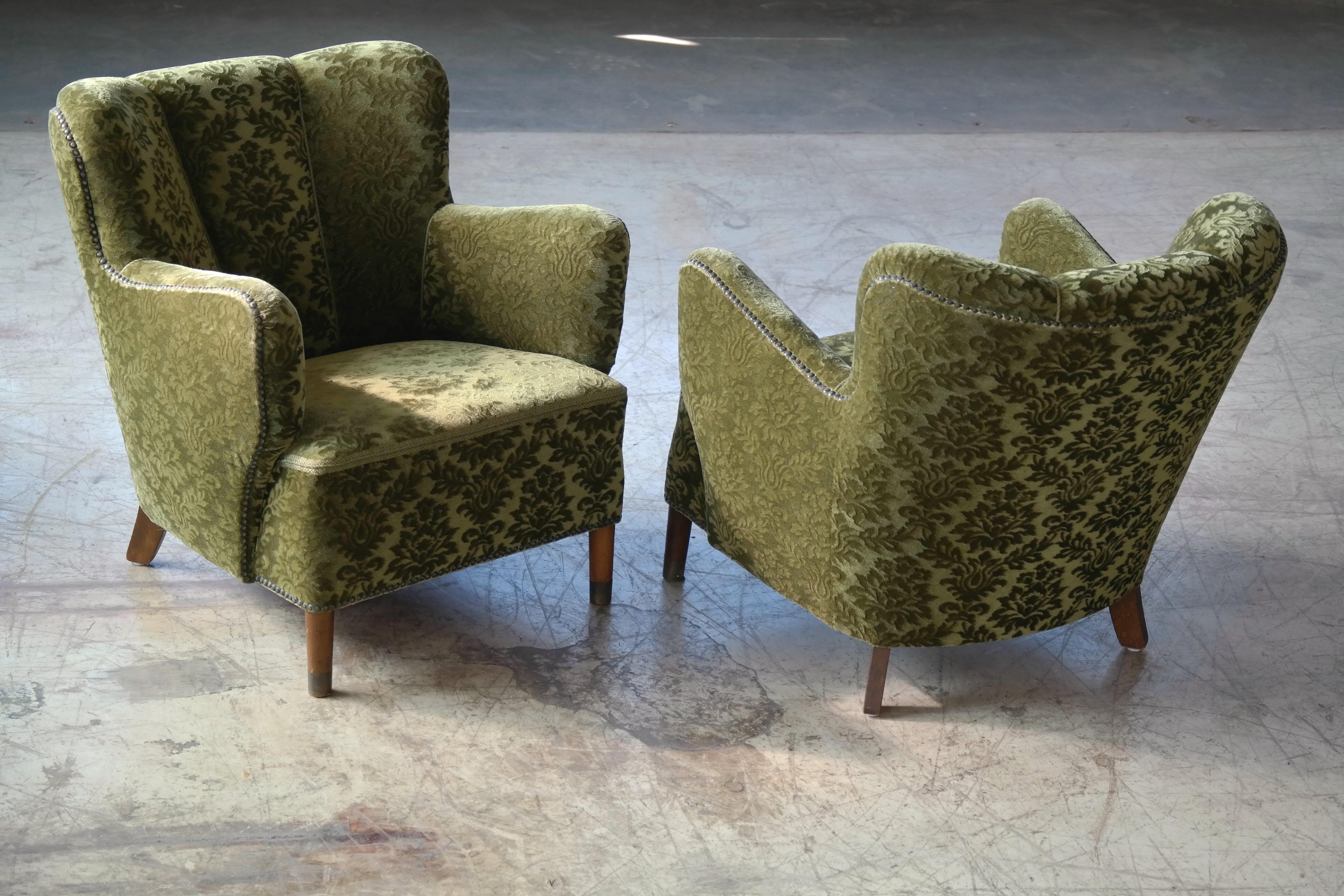 1940s armchair styles