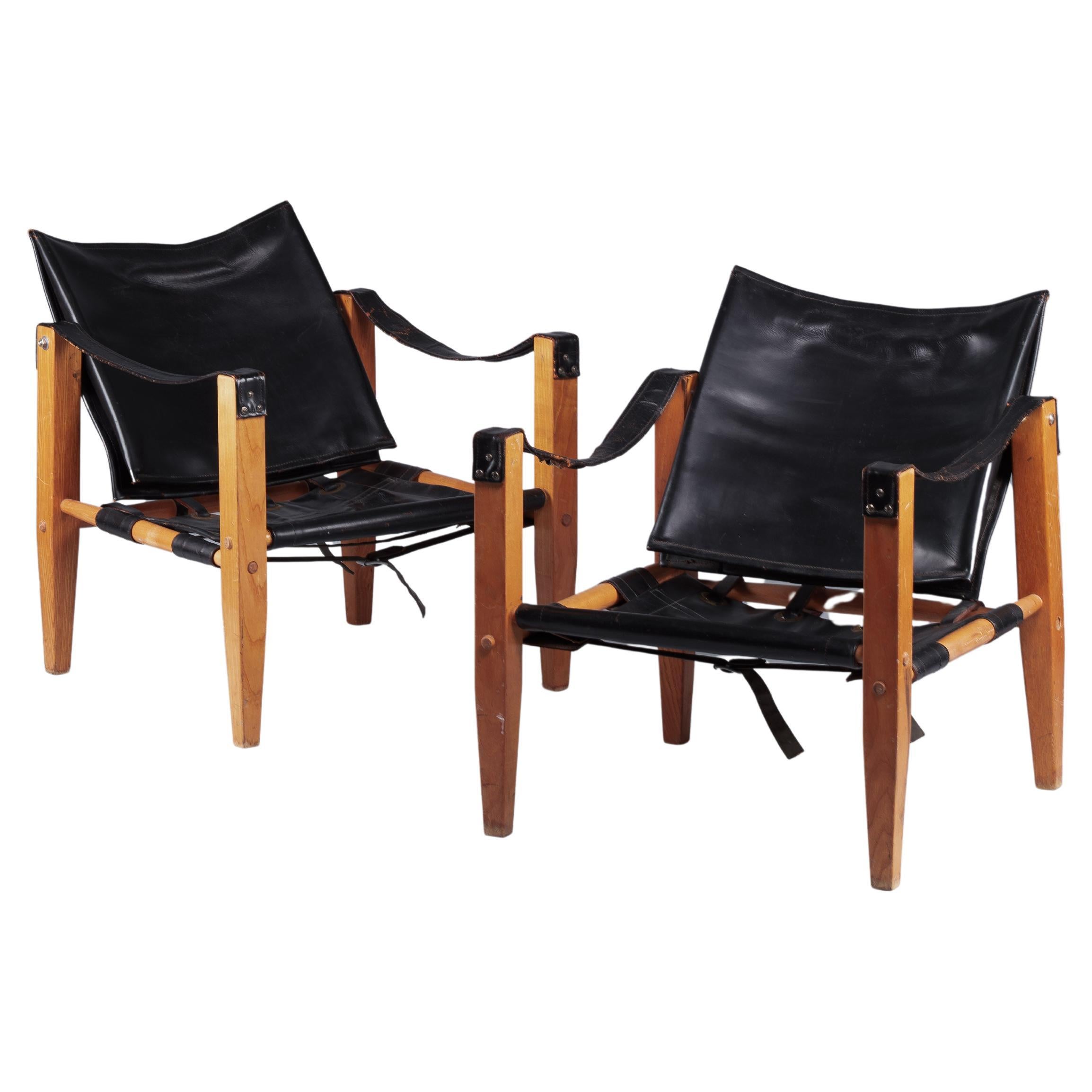 Vintage leather safari chair hotsell