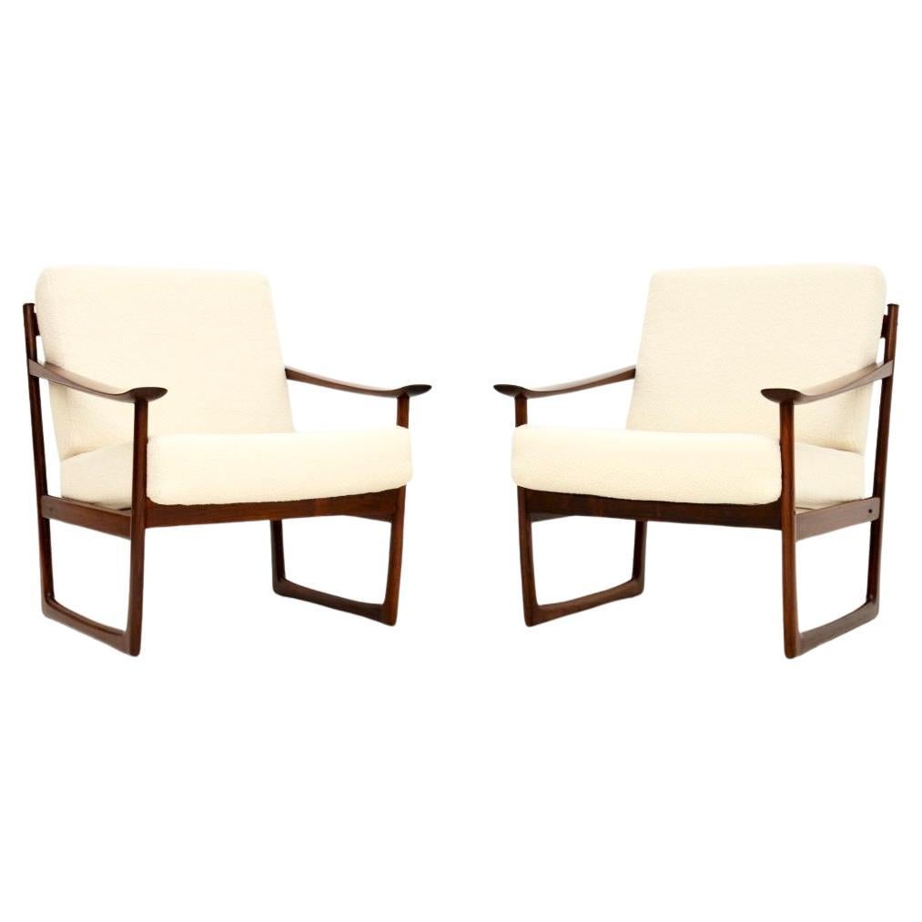 Pair of Danish Armchairs by Peter Hvidt and Orla Mølgaard-Nielsen