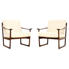 Pair of Danish Armchairs by Peter Hvidt and Orla Mølgaard-Nielsen