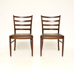 Pair of Danish Armchairs Chairs by Johannes Andersen