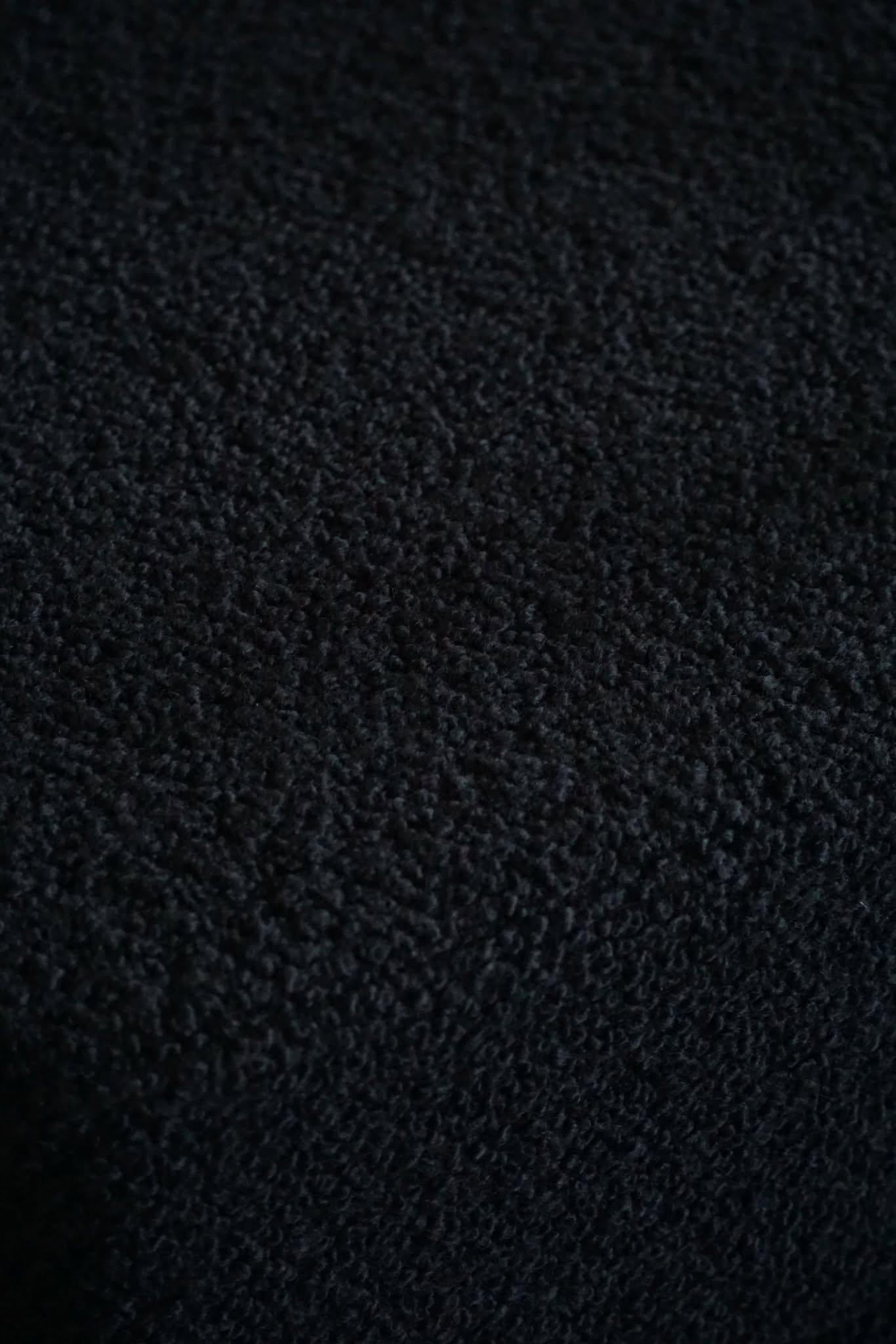 Coppia di sedie da salotto danesi Art Déco, rivestite in Bouclé di carbone, anni '30 11