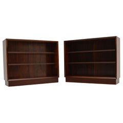 Pair of Danish Bookcases by Poul Cadovius