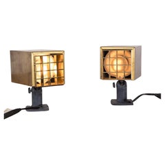 Pair of Danish Brass Sconces by Hans Agne Jakobson 1960.