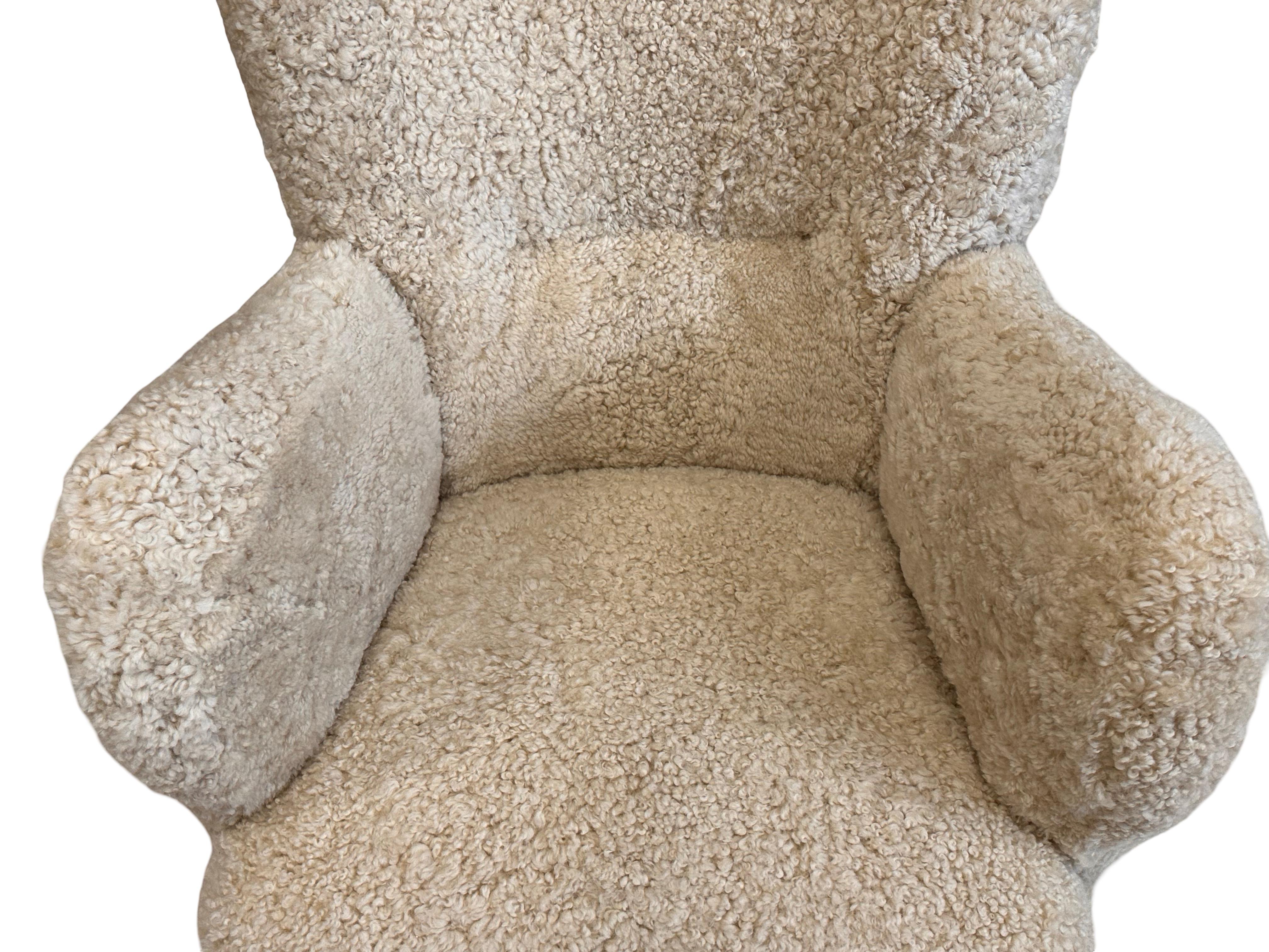 Paire de chaises longues d'ébéniste danois Excellent état - En vente à København K, DK