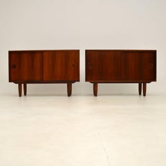 Pair of Danish Cabinets by Hansen and Guldborg
