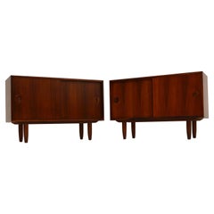 Pair of Danish Cabinets by Hansen and Guldborg