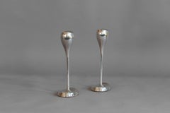 Paar dänische Kerzenleuchter