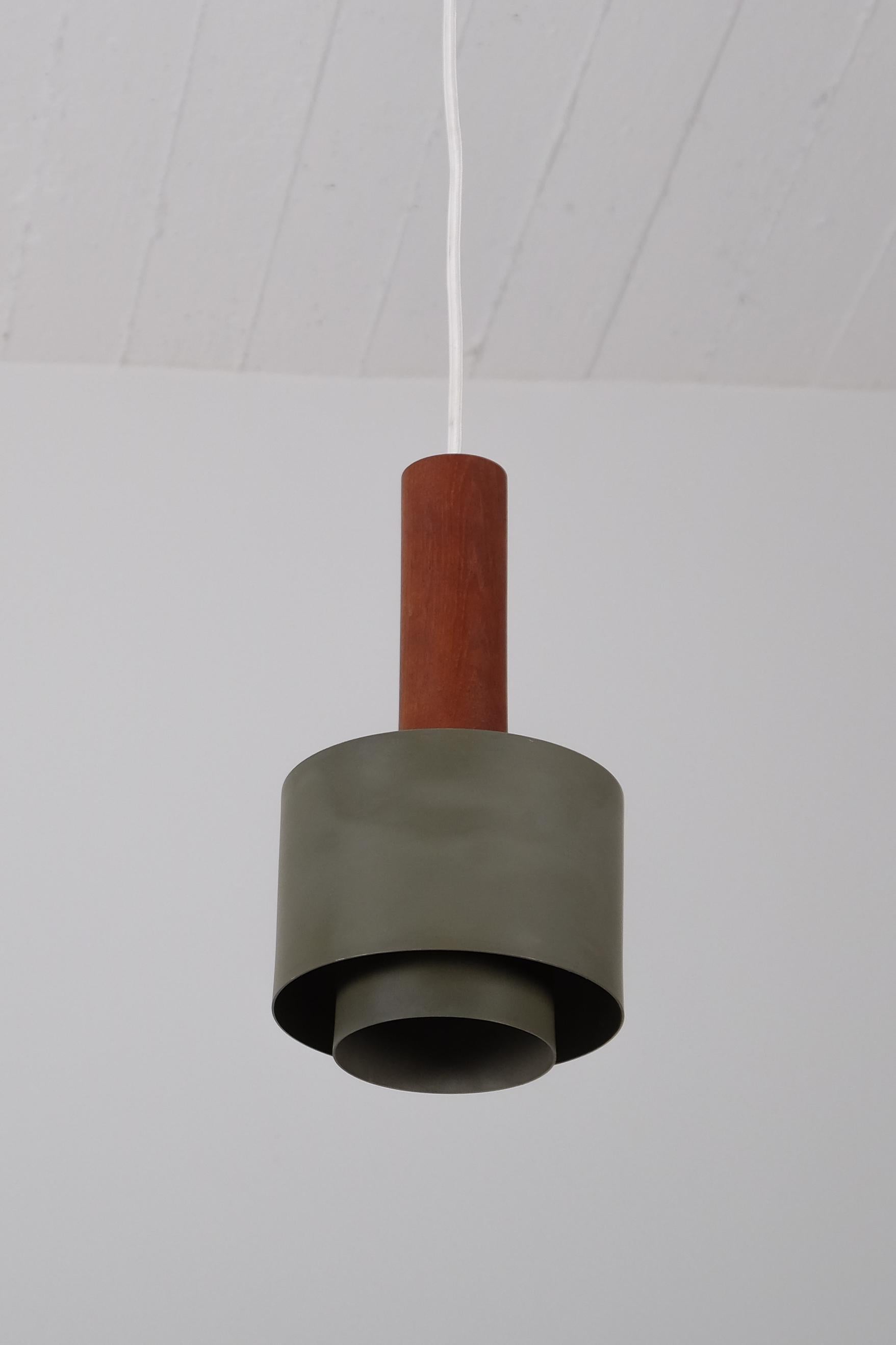 Métal Paire de plafonniers danois, années 1960 en vente