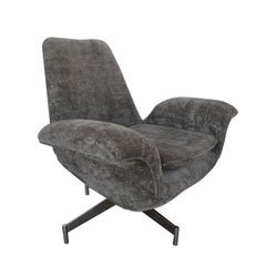 Pair of Danish Chairs by Fritz Hanzen. Denmark, 1960's.