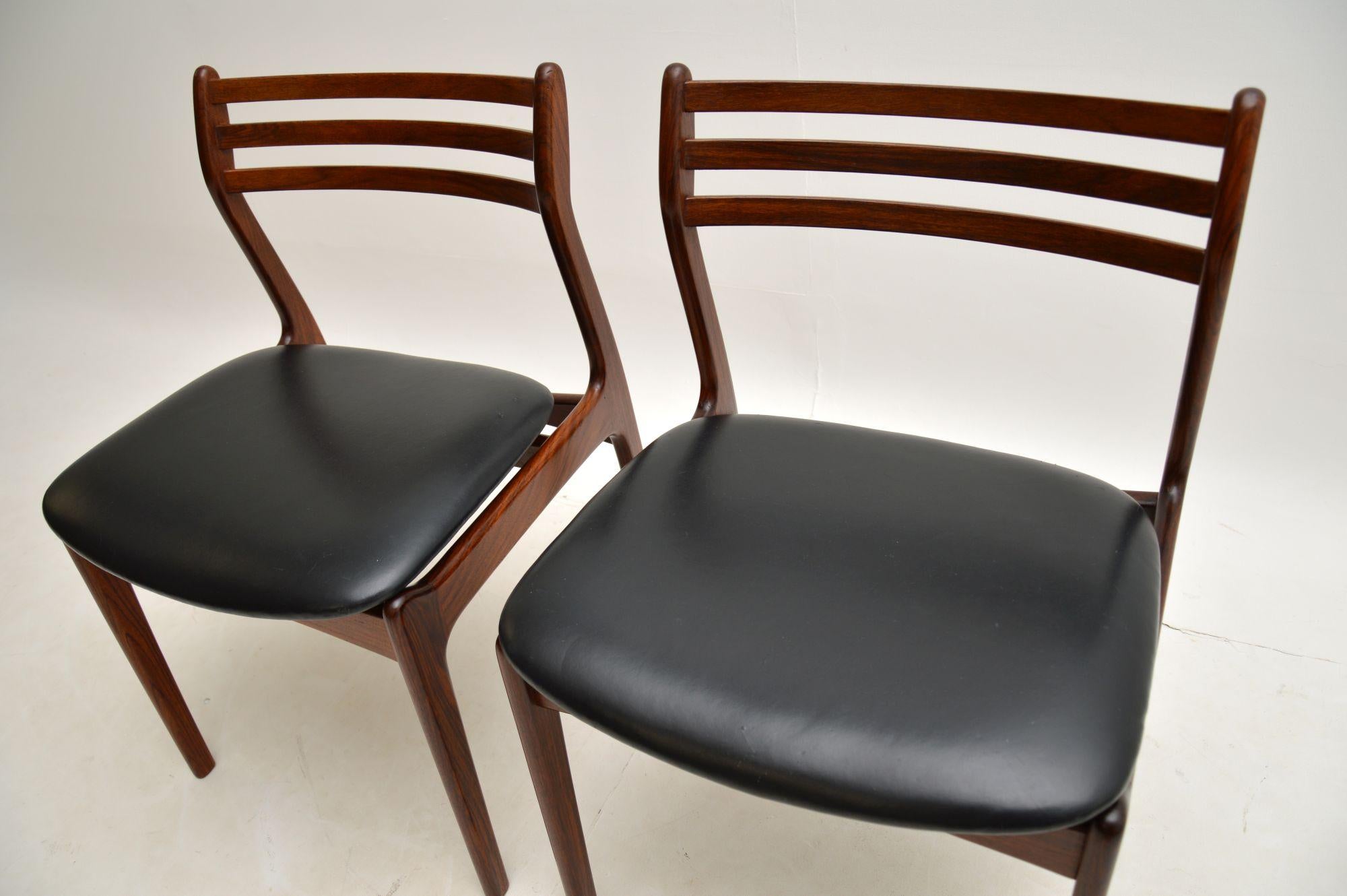 Pair of Danish Chairs by P.E. Jørgensen for Farso Stolefabrik 3