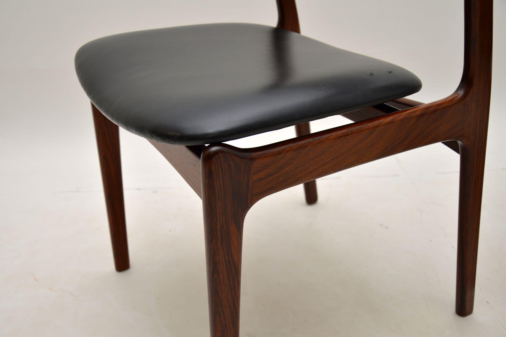 Pair of Danish Chairs by P.E. Jørgensen for Farso Stolefabrik 4