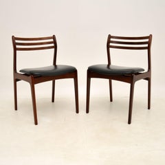Pair of Danish Chairs by P.E. Jørgensen for Farso Stolefabrik
