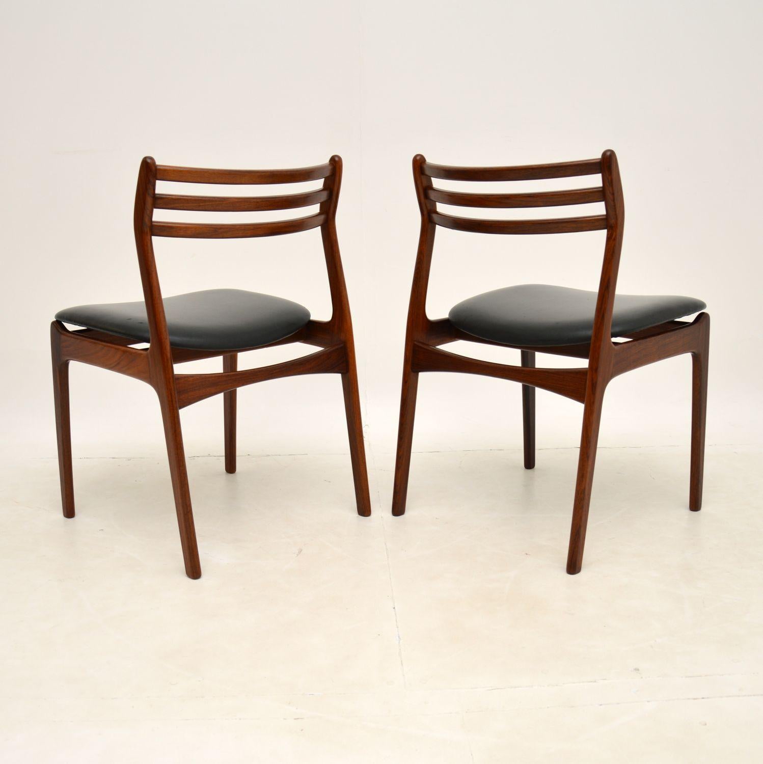 20th Century Pair of Danish Chairs by P.E. Jørgensen for Farso Stolefabrik