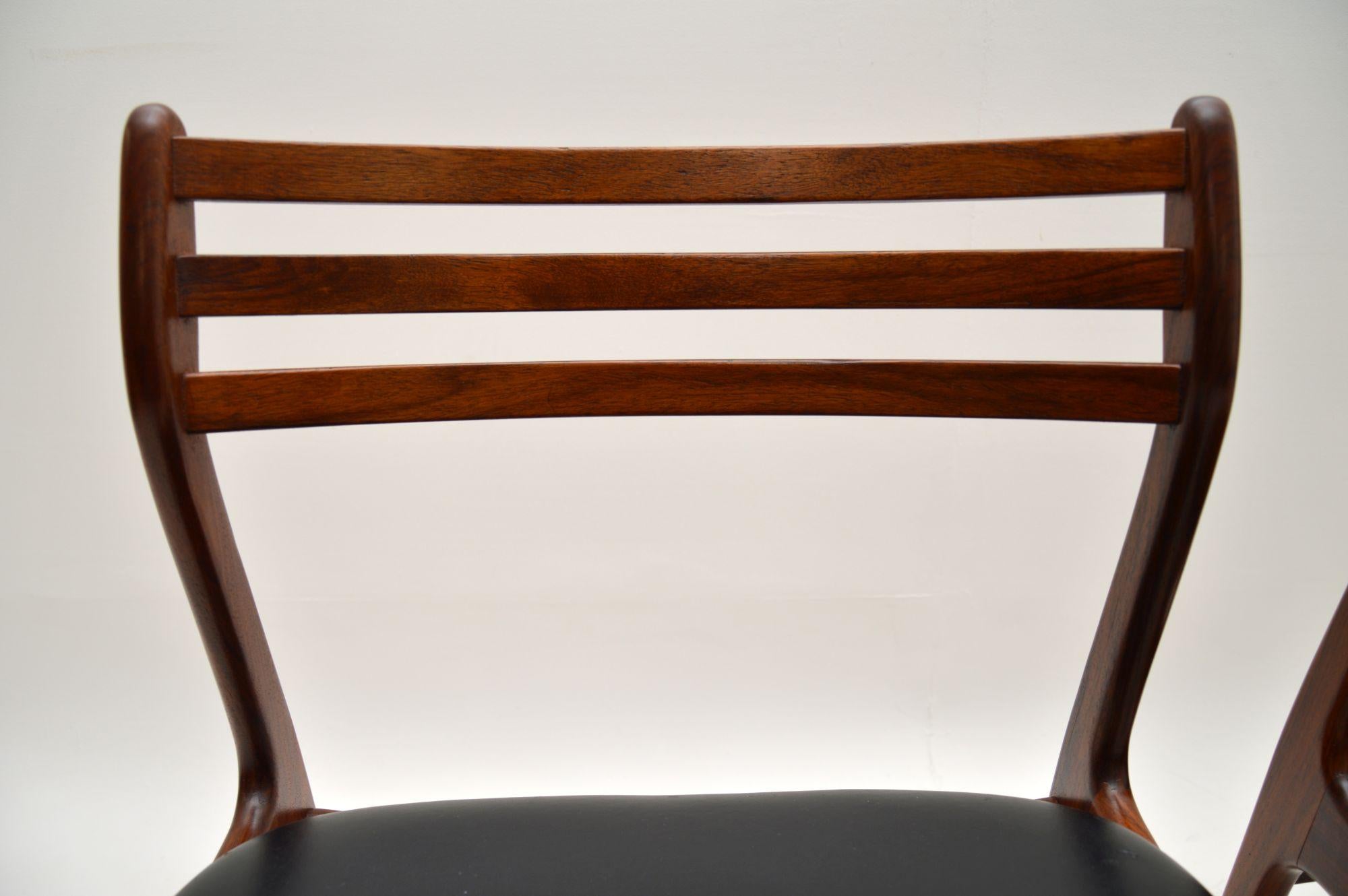 Pair of Danish Chairs by P.E. Jørgensen for Farso Stolefabrik 1