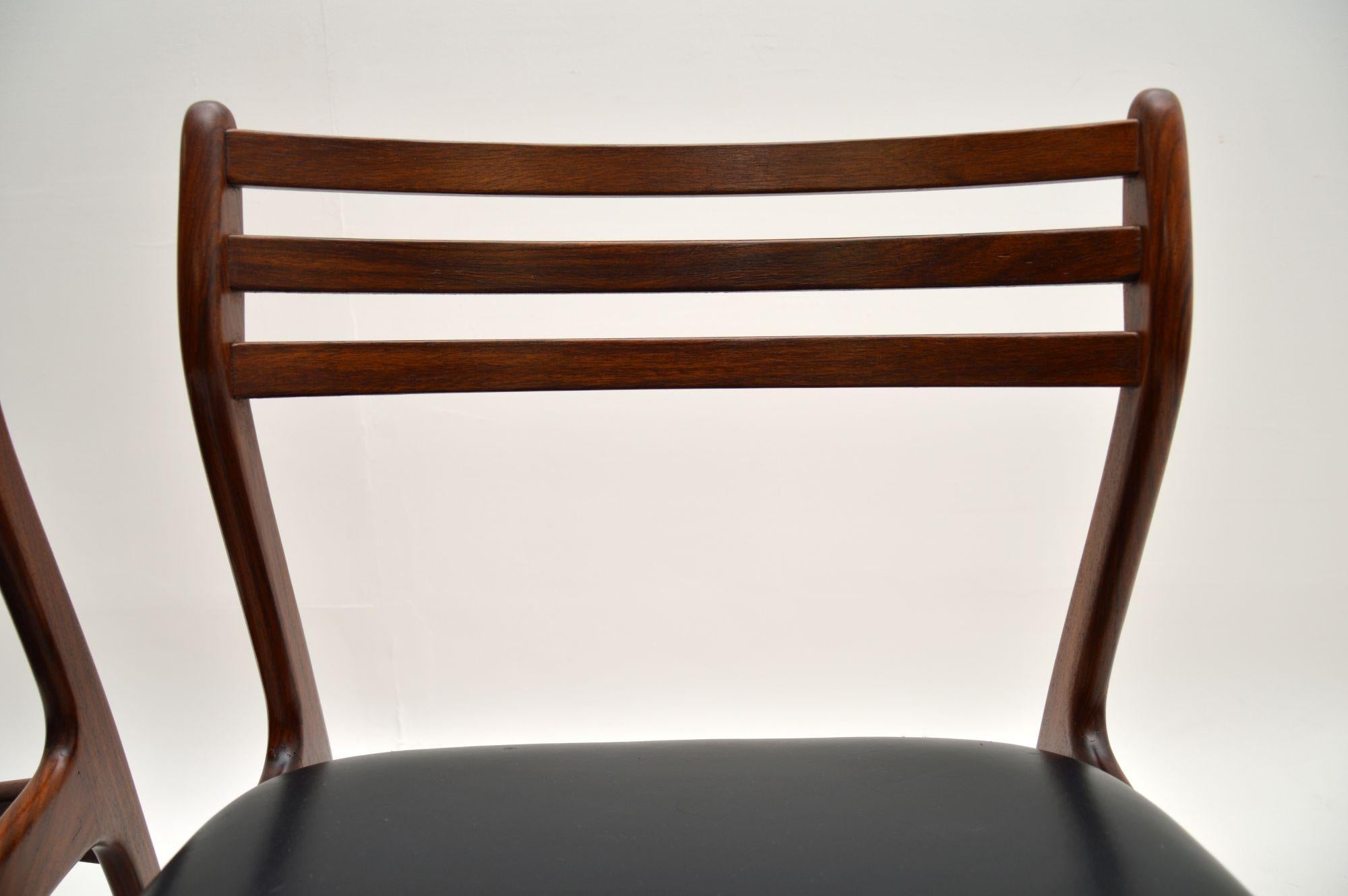 Pair of Danish Chairs by P.E. Jørgensen for Farso Stolefabrik 2